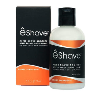 eShave After Shave Soother, Orange Sandalwood, 6 Oz