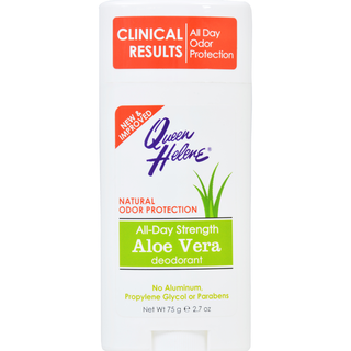 Queen Helene Aloe Deodorant Stick - 2.7 Oz