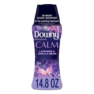 Downy Infusions Calm Lavender & Vanilla Bean Scent In-Wash Booster Beads
