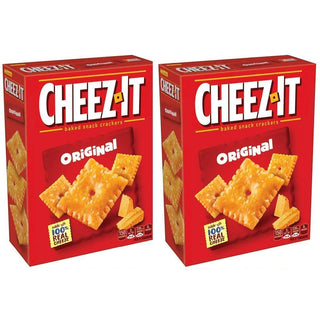 Cheez-It Cheese Crackers Original, Baked Snack Crackers, 7 Oz