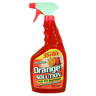 PowerHouse All-purpose Solution Cleaner, Orange, 22-oz. Trigger Spray