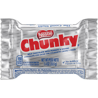 Chunky Nestle Candy Bar Milk Chocolate - 1.4 Oz Ea X