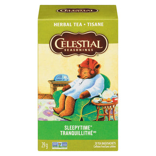 Celestial Seasonings Herbal Tea, Caffeine Free, Tea Bags