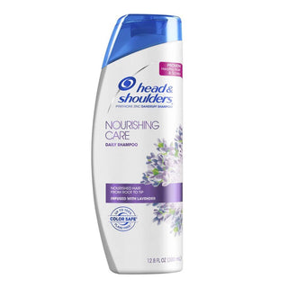 Head & Shoulders Daily Shampoo, Dandruff, Nourishing Care, Lavender 12.8 Oz