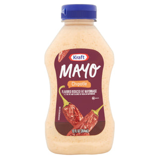 Kraft Chipotle Flavored Reduced Fat Mayonnaise Squeeze Bottle 12oz