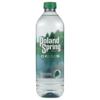 Origin 100% Natural Spring Water, 900 mL, Recycled Plastic Bottle