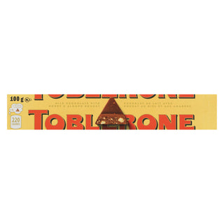 Toblerone Honey & Almond Nougat Swiss Milk Chocolate Candy Bar