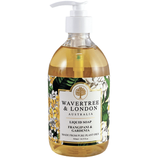 Wavertree & London Frangipani and Gardenia Liquid Soap, 16.9 fl. oz