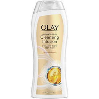 Olay Body Wash, Cleansing Infusion, Crushed Ginger