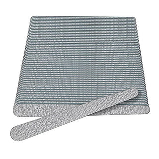 Flowery Wood Core Disposable Nail File Silver 5.08 X 16.76 X 15.24cm 100-Piece
