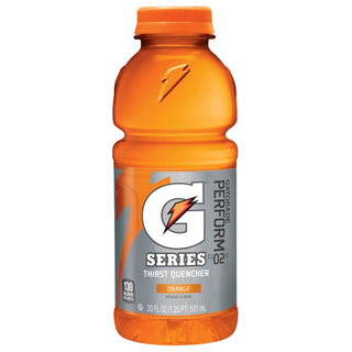 Gatorade Thirst Quencher Orange Sports Drink 20 Fl Oz