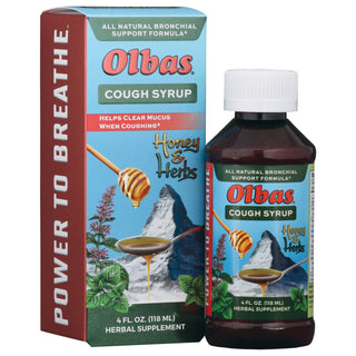 Olbas  Cough Syrup  4 Oz