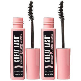 Maybelline Great Lash Curved Brush Washable Mascara Blackest Black