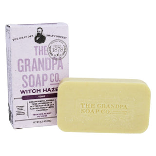 The Grandpa Soap Co. Witch Hazel Tone Bar 4.25 Oz