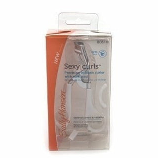 Sally Hansen Beauty Tools Sexy Curls Deluxe Metal Eyelash Curler With Refill