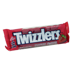 Twizzlers Twists Licorice Style, Candy, Bag Strawberry