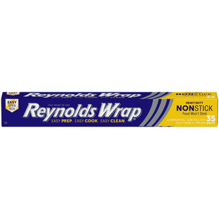 Reynolds Wrap 35 Square Feet Heavy Duty Nonstick Aluminum Foil