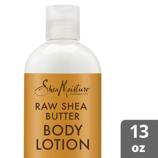 SheaMoisture Raw Butter Hydrating Body Lotion - 13 Fl Oz
