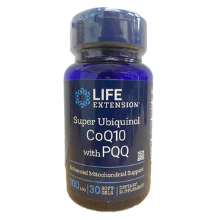 Life Extension Super Ubiquinol CoQ10 100 Mg With PQQ