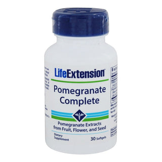 Life Extension Pomegranate Complete, 30 Softgels