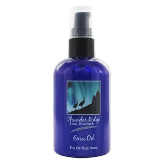 Thunder Ridge Emu Products Oil, 4 Fluid Ounce 4 Fl Oz