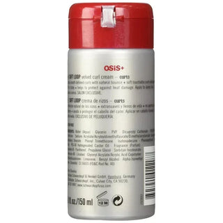 Schwarzkopf Osis+ Soft Loop Curl Cream 5.1 Oz