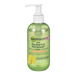 Garnier The Radiance Renewer Cleansing Gelee For Dull Skin 8 Fl. Oz. Pump