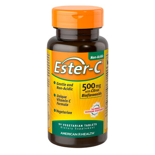 American Health Ester C, 500 Mg, Vegetarian Tablets
