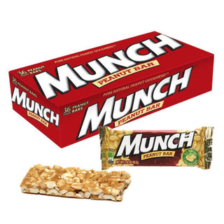 Munch Peanut Gluten Free Candy Bar, Full Size, 1.42 Oz