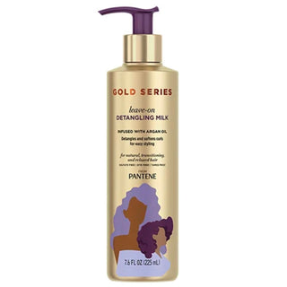 Pantene Detangling Milk, Leave On, Gold Series 7.6 Fl Oz
