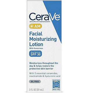 CeraVe Facial Moisturizing Lotion AM 3 Oz