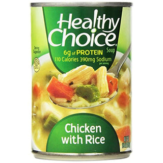 Healthy Choice Chicken With Rice Canned Soup, 15 Oz