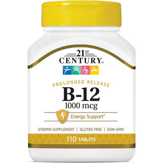 21st Century B-12 1000 Mcg  Tablets 110Ct
