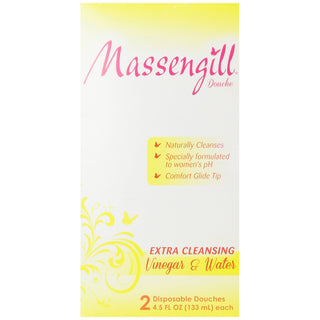 Massengill Extra Cleansing Disposable Douches Vinegar & Water