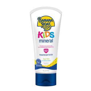 Banana Boat Kids Mineral Sunscreen Lotion - SPF 50 - 6 Fl Oz