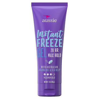 Aussie Instant Freeze Sculpting Gel Maximum Hold 7 Oz