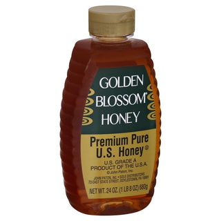 Golden Blossom Premium Pure Honey 24 Oz
