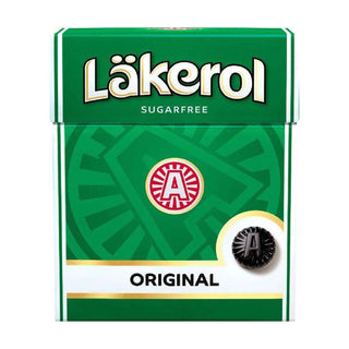 Lakerol Pastilles, Original, Herb Menthol Flavoured