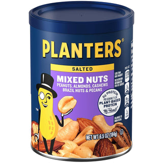 Planters Mixed Nuts 6.5 Oz. Canister
