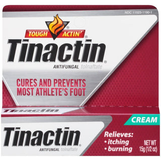 Tinactin Athlete's Foot Antifungal Treatment Cream, 0.5 Ounce Tube