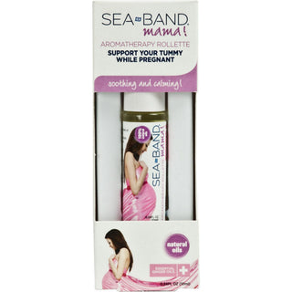 Sea-Band Mama Essential Oil Aromatherpy Rollette 0.34 Oz