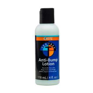 ORS Organic Root Stimulator Tea Tree Oil Anti-Bump Lotion 4 Oz