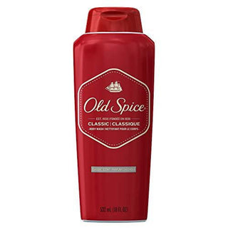 Old Spice Classic Scent Body Wash For Men, 18 Oz