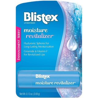 Blistex Enhancement Series Moisture Revitalizer Lip Moisturizer 0.13 Oz