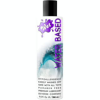 Wet Original Water Based Lubricant Gel - 10.6 Oz