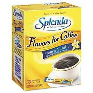 Splenda Flavors For Coffee No Calorie Sweetener, French Vanilla