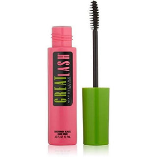 Maybelline Great Lash Washable Mascara Brownish Black 0.43 Oz