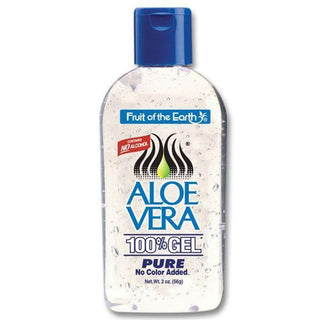 Fruit of the Earth Pack De 2 Gel Aloe Vera 100%, 2 Onzas