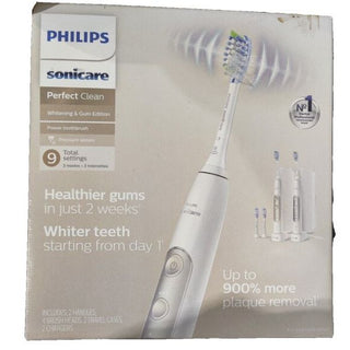 Philips Sonicare PerfectClean Electric Toothbrush - 2 Set