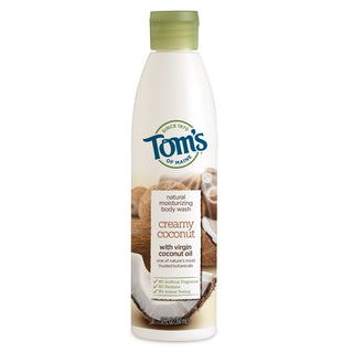 Tom's of Maine Creamy Coconut Natural Body Wash - 12oz